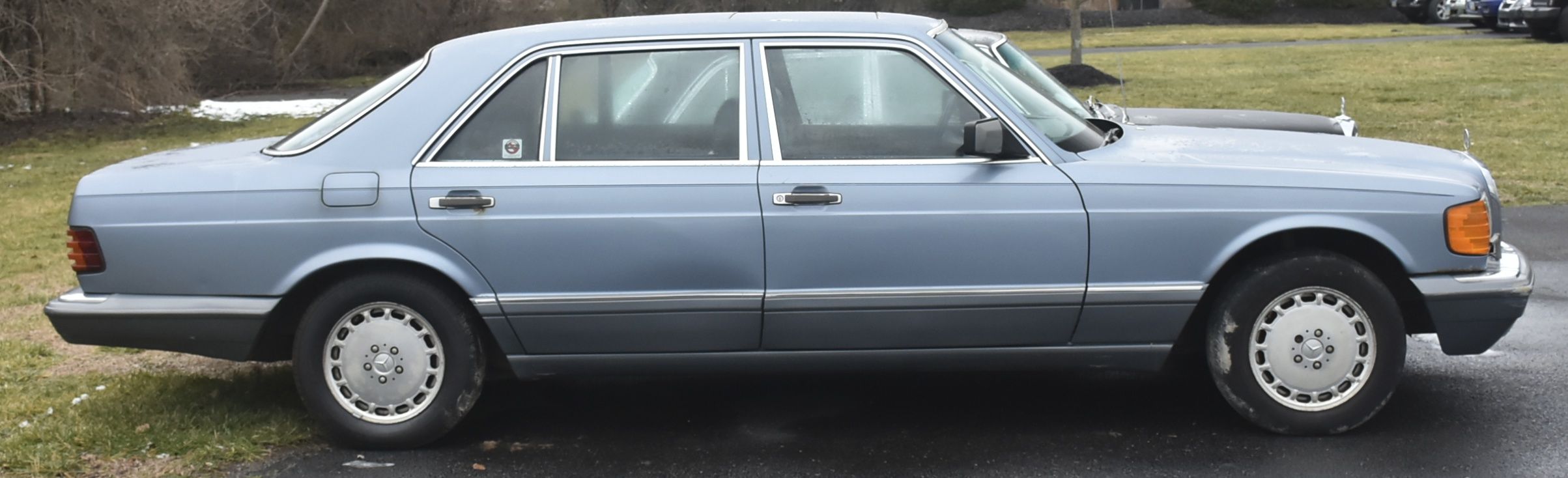 1987 Mercedes Benz 300SDL