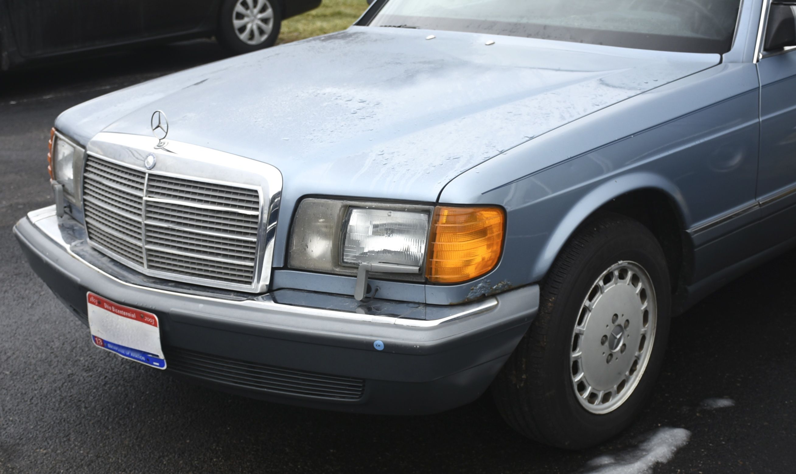 1987 Mercedes Benz 300SDL