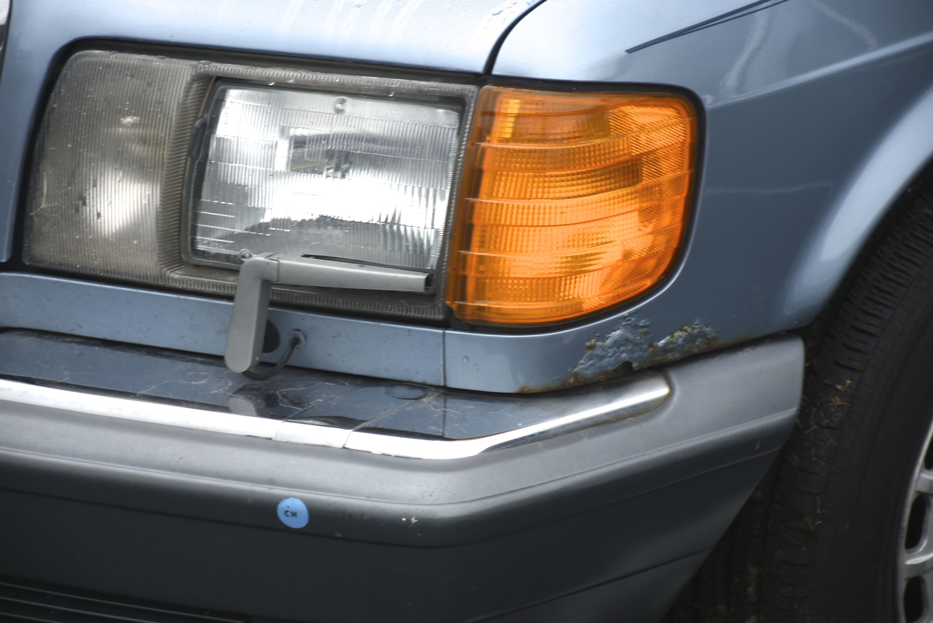 1987 Mercedes Benz 300SDL