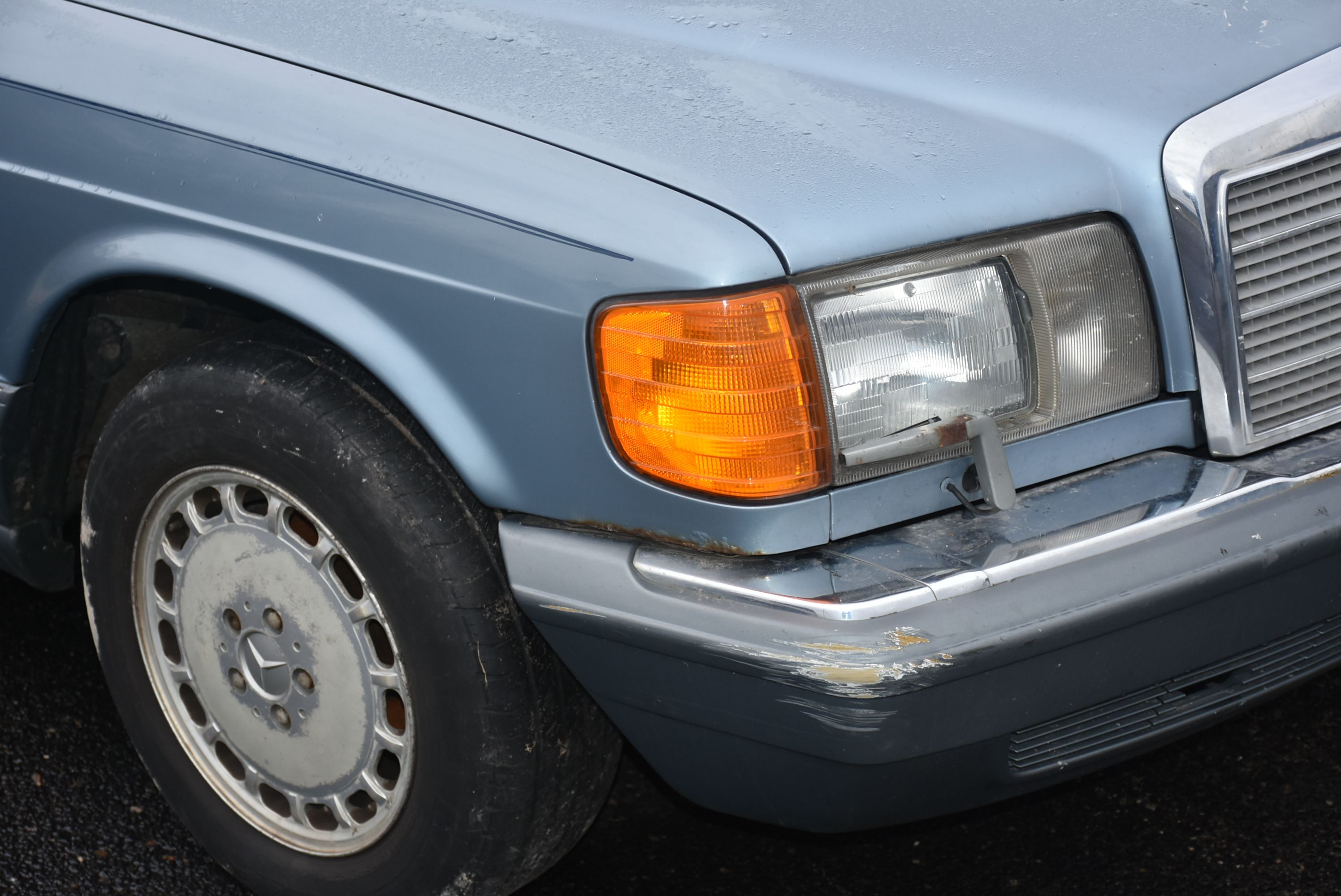 1987 Mercedes Benz 300SDL