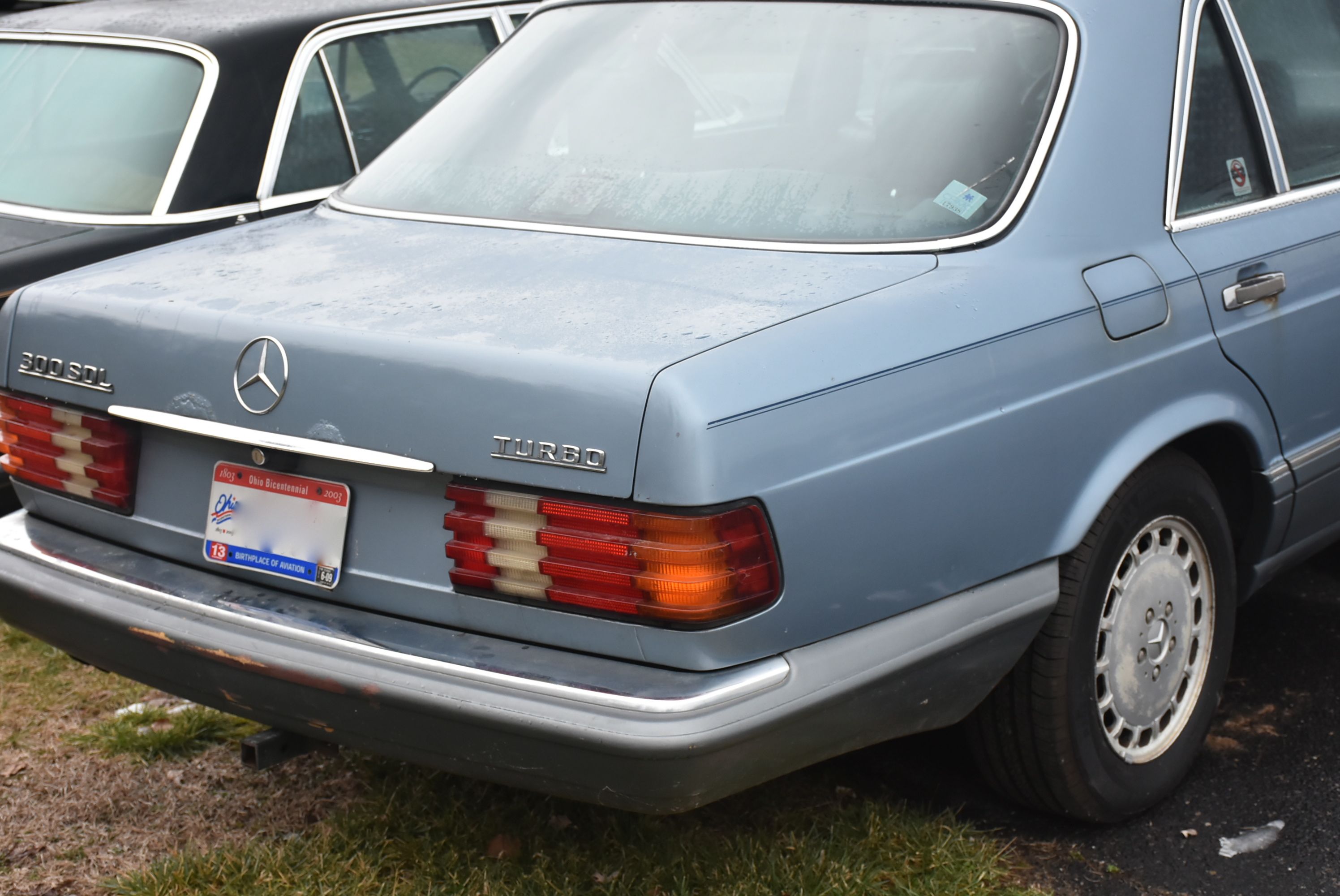 1987 Mercedes Benz 300SDL