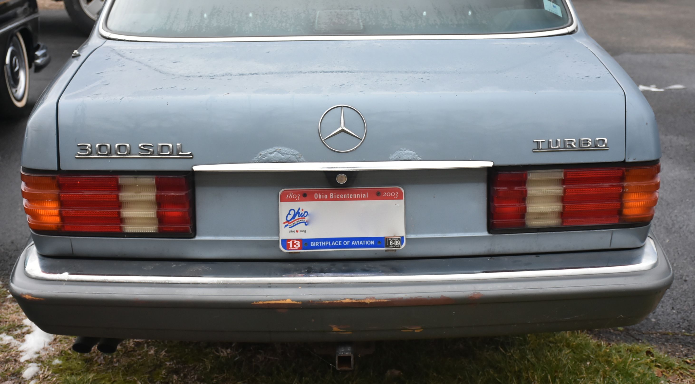 1987 Mercedes Benz 300SDL