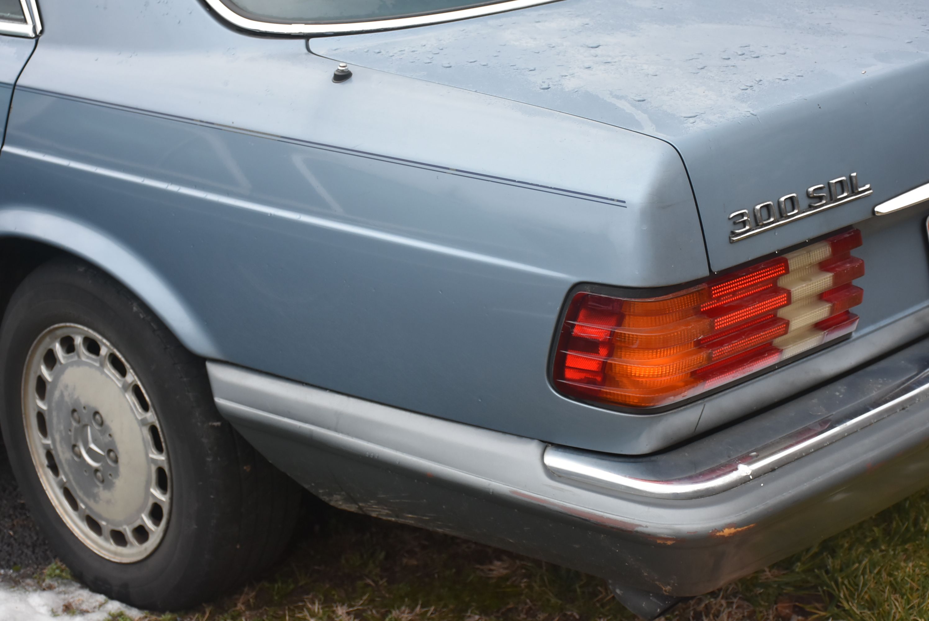 1987 Mercedes Benz 300SDL