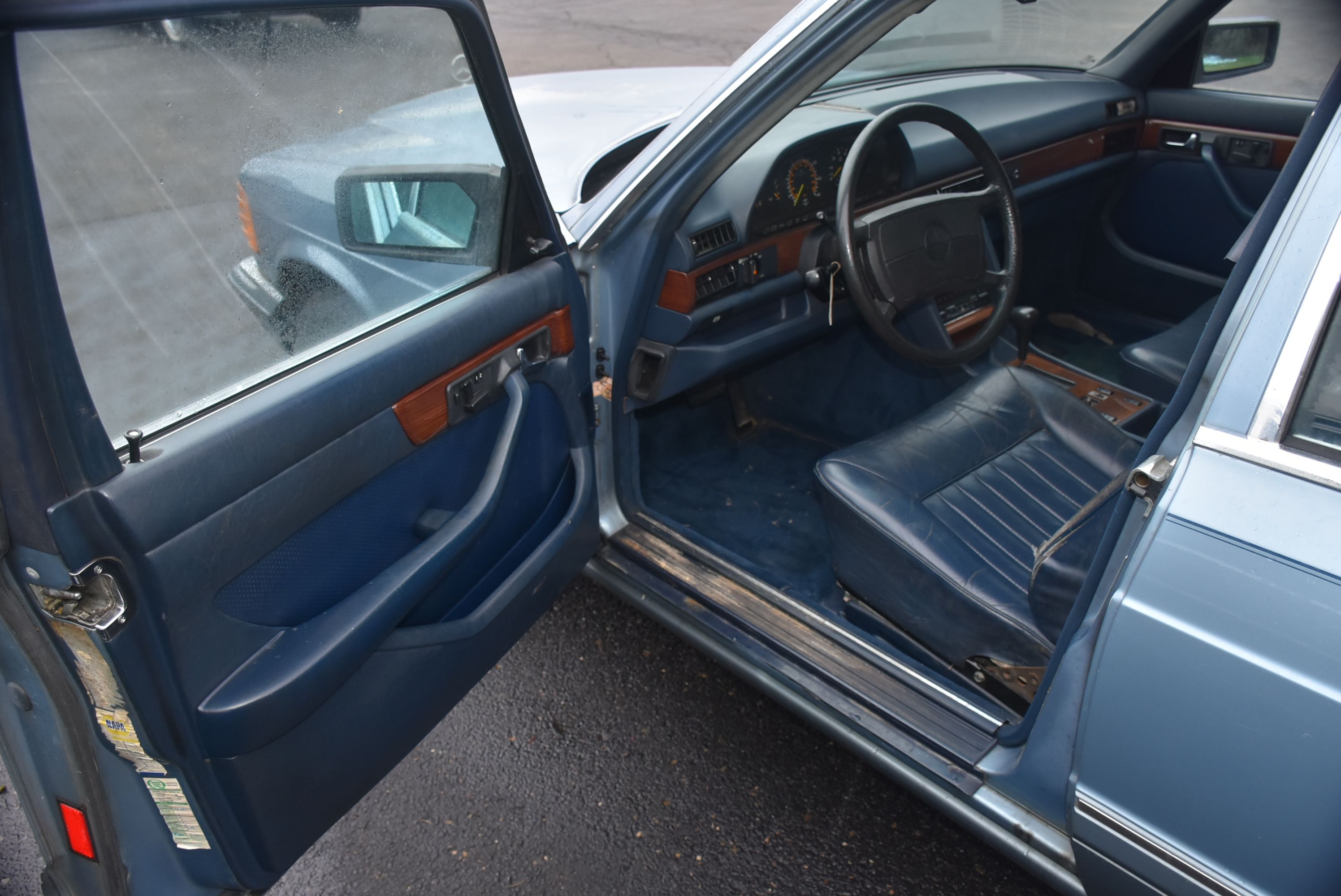 1987 Mercedes Benz 300SDL