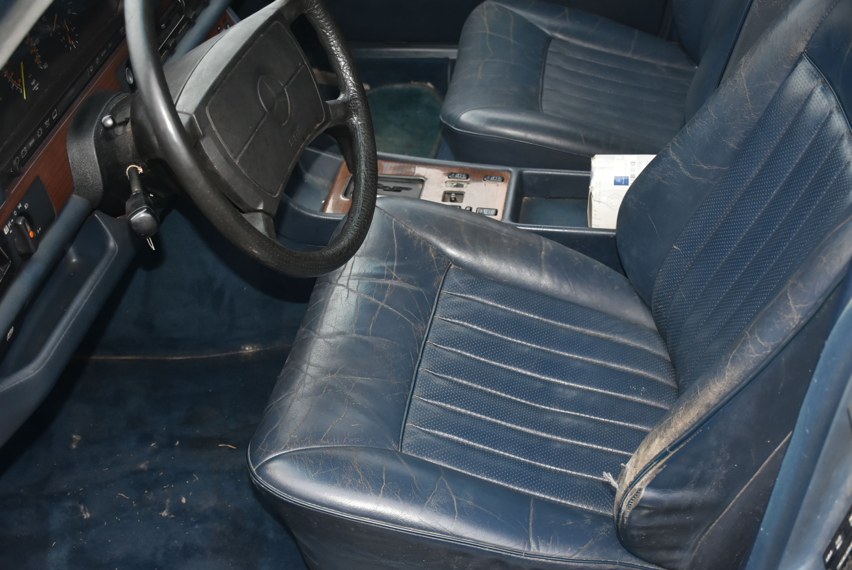 1987 Mercedes Benz 300SDL