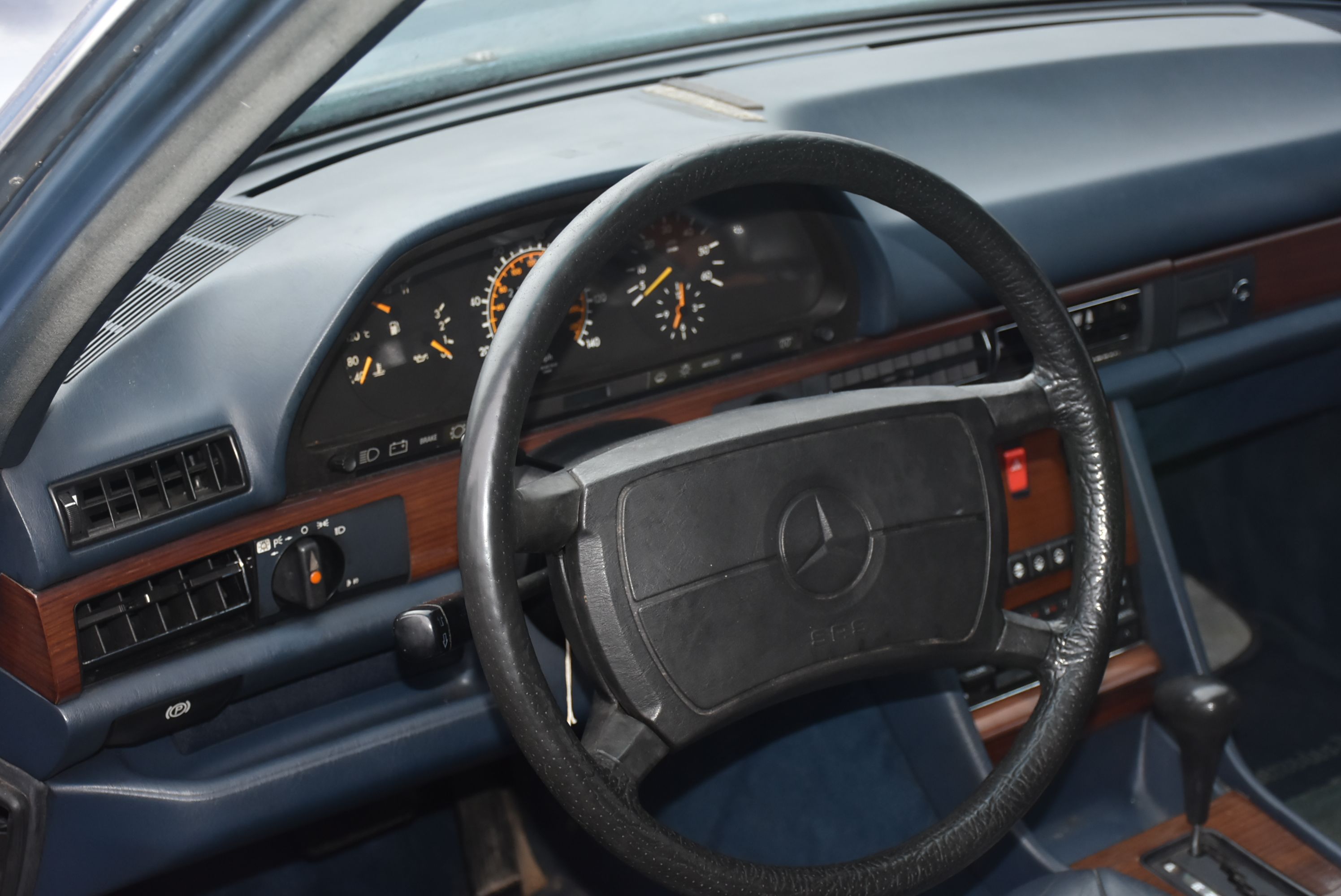 1987 Mercedes Benz 300SDL