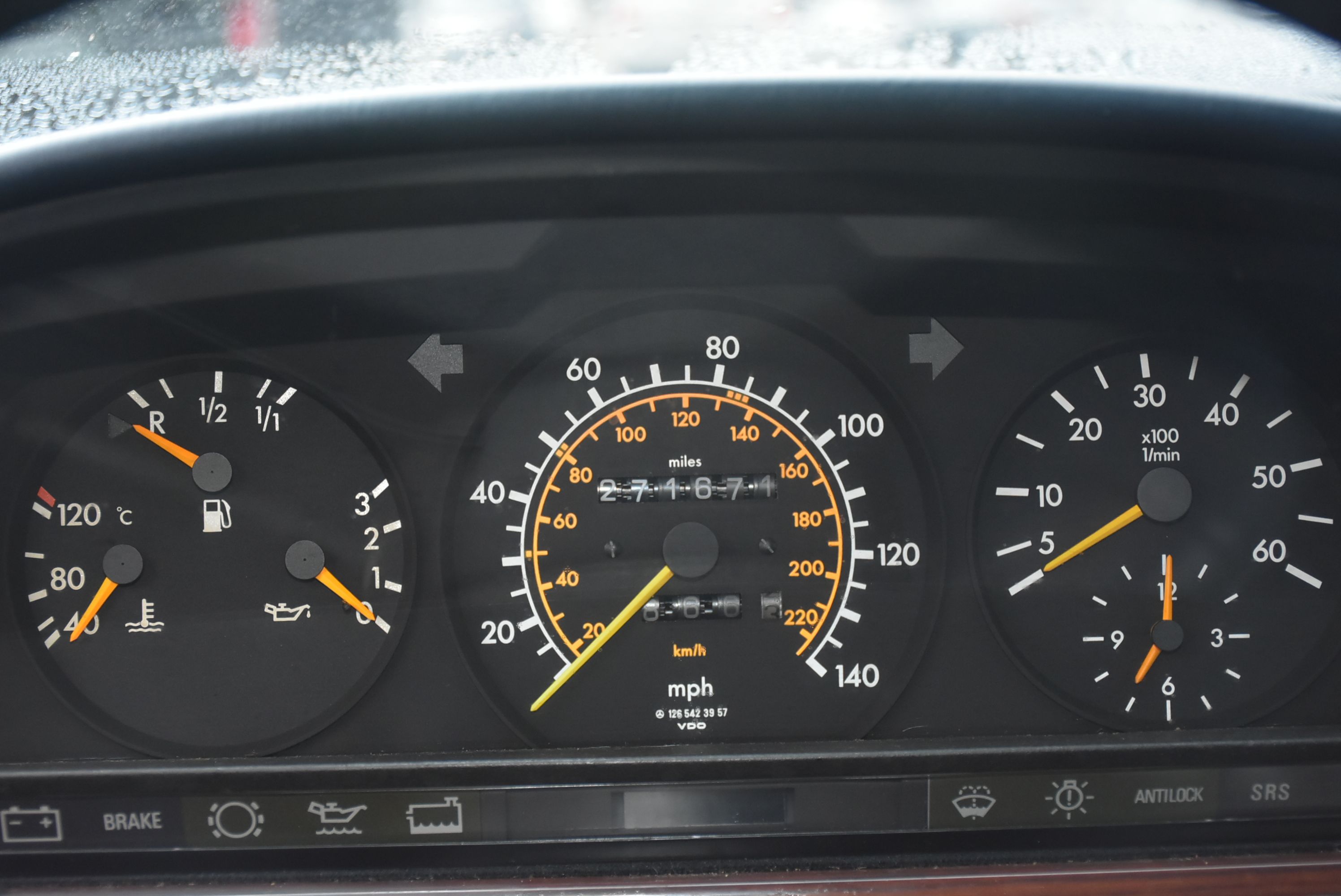 1987 Mercedes Benz 300SDL