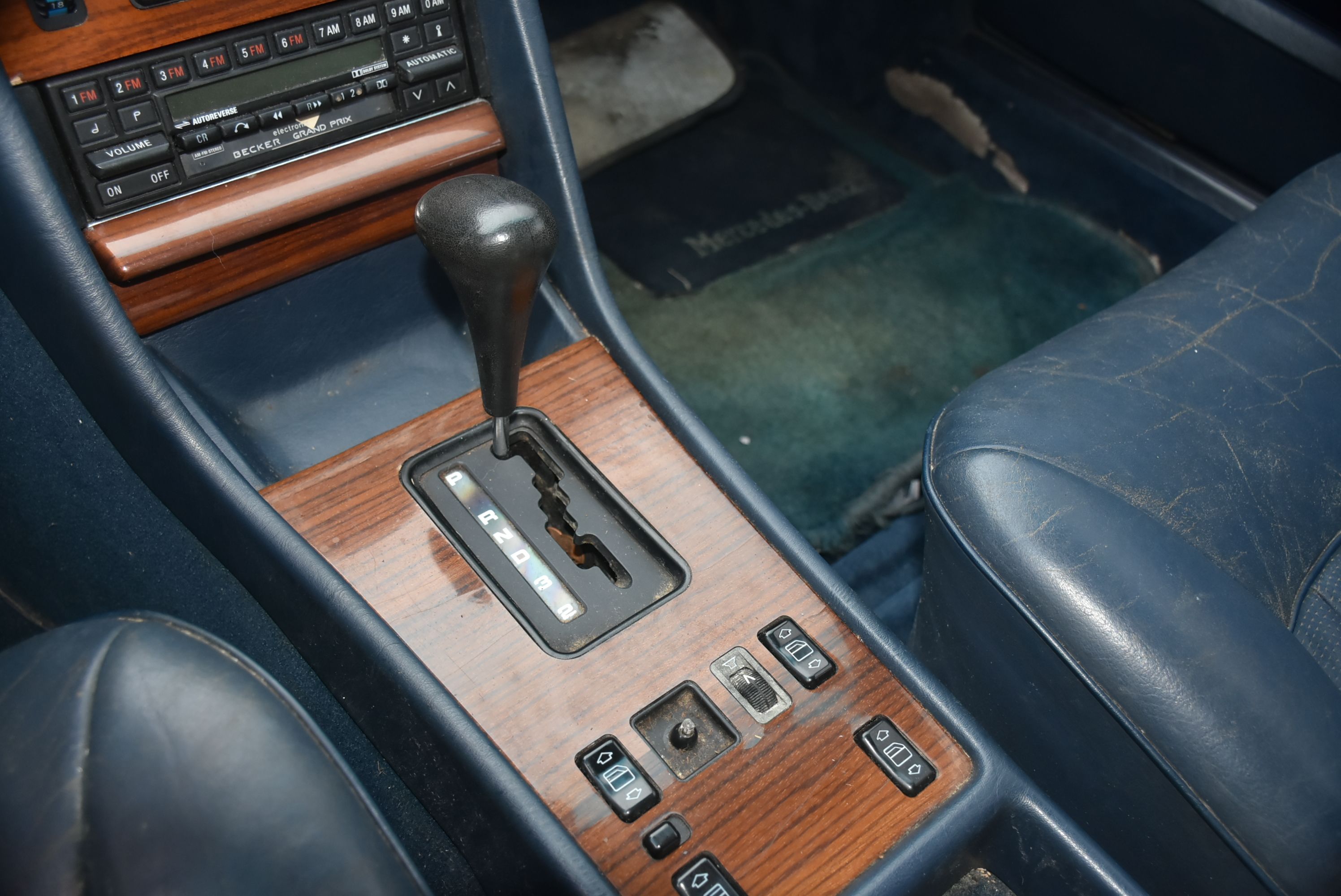 1987 Mercedes Benz 300SDL