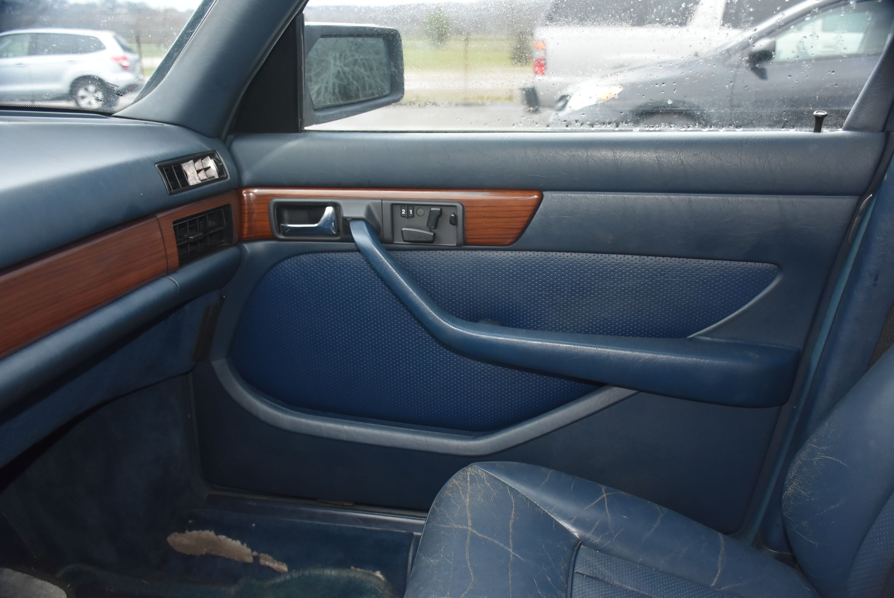 1987 Mercedes Benz 300SDL