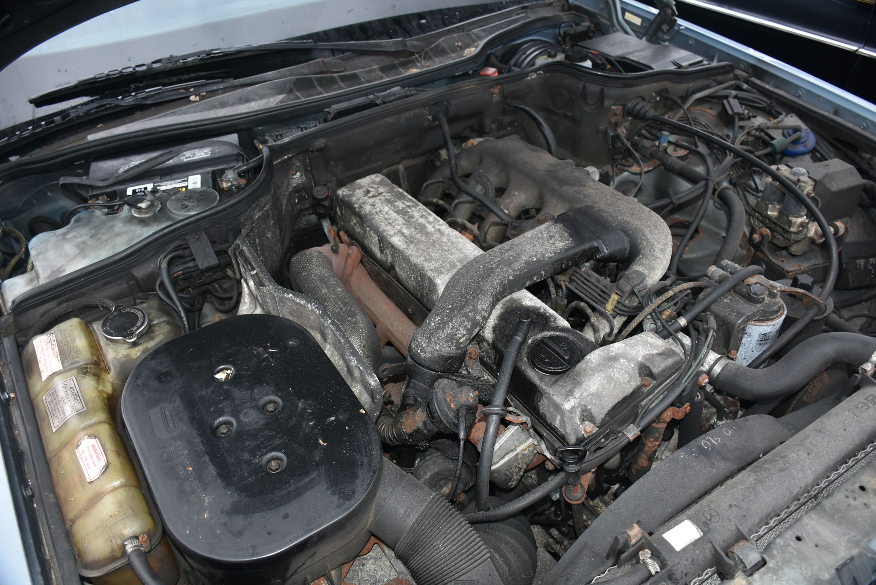 1987 Mercedes Benz 300SDL