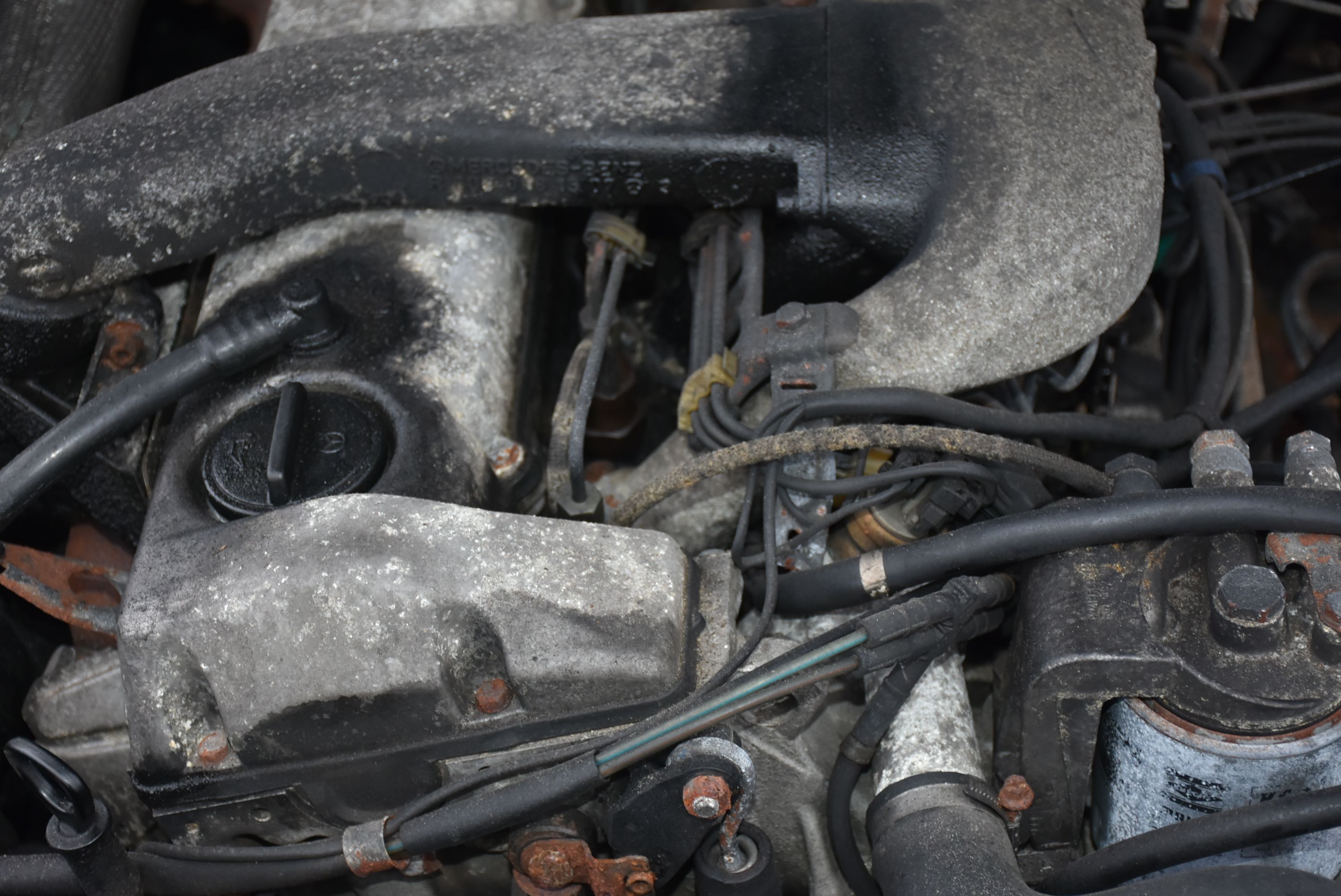 1987 Mercedes Benz 300SDL