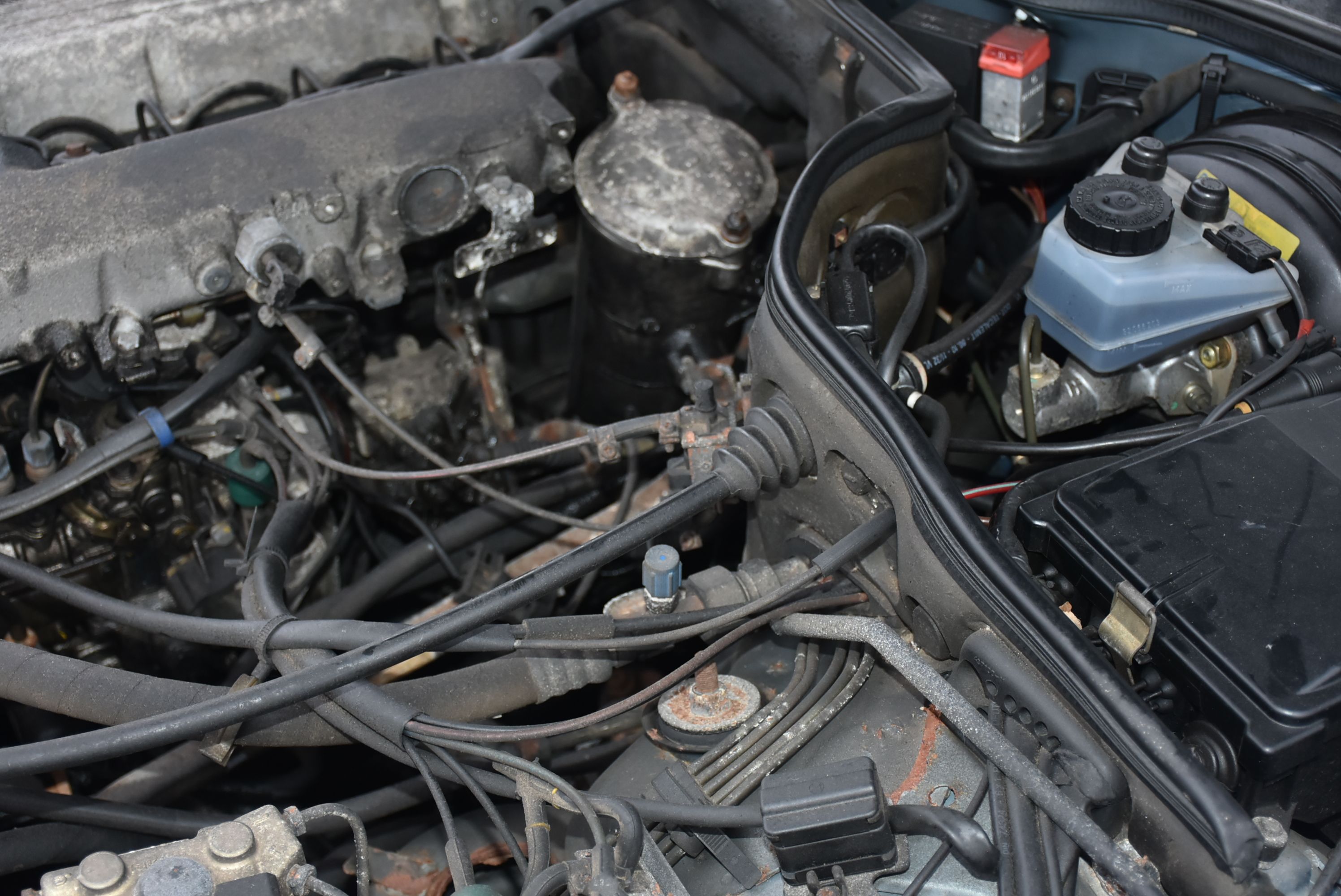 1987 Mercedes Benz 300SDL