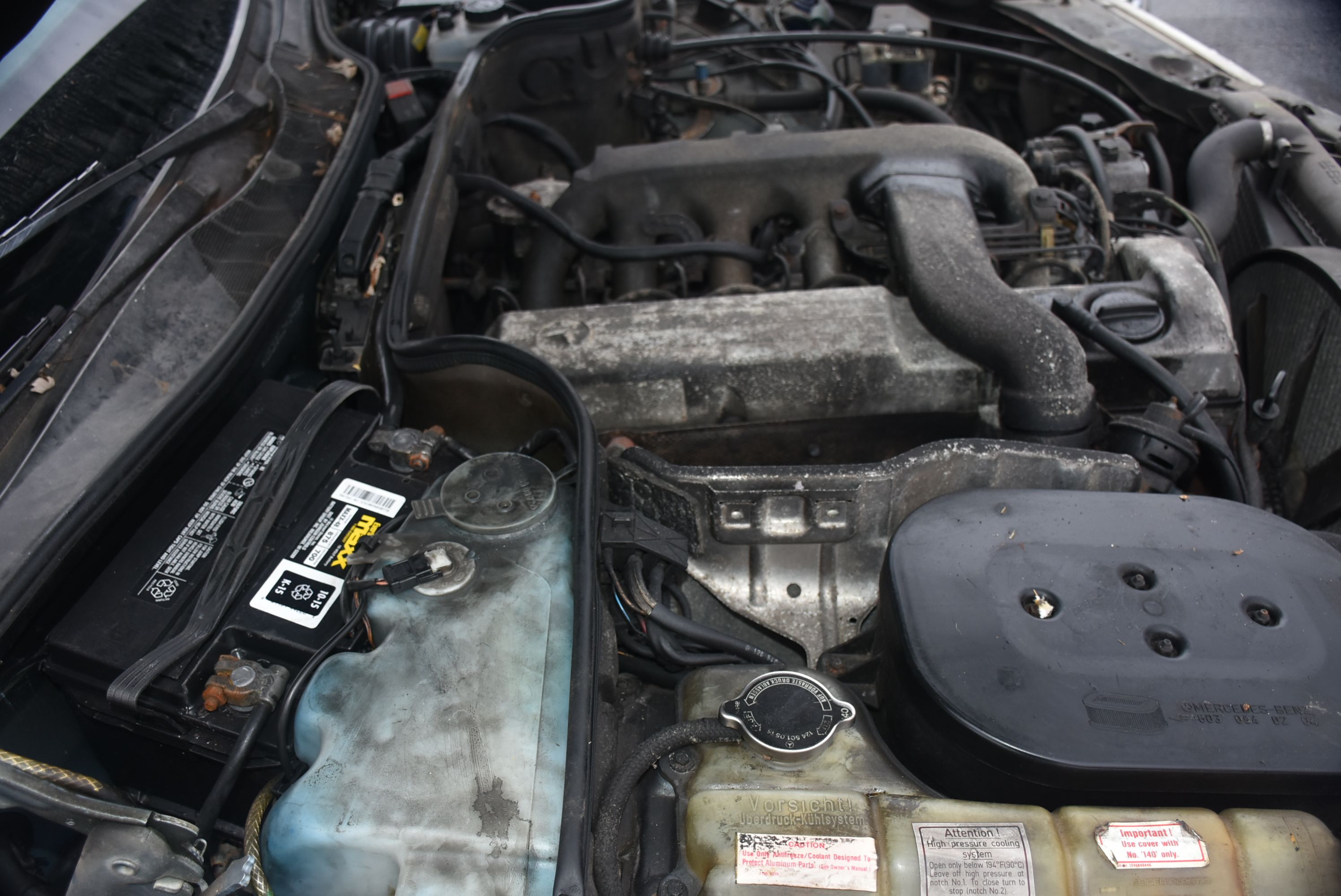 1987 Mercedes Benz 300SDL