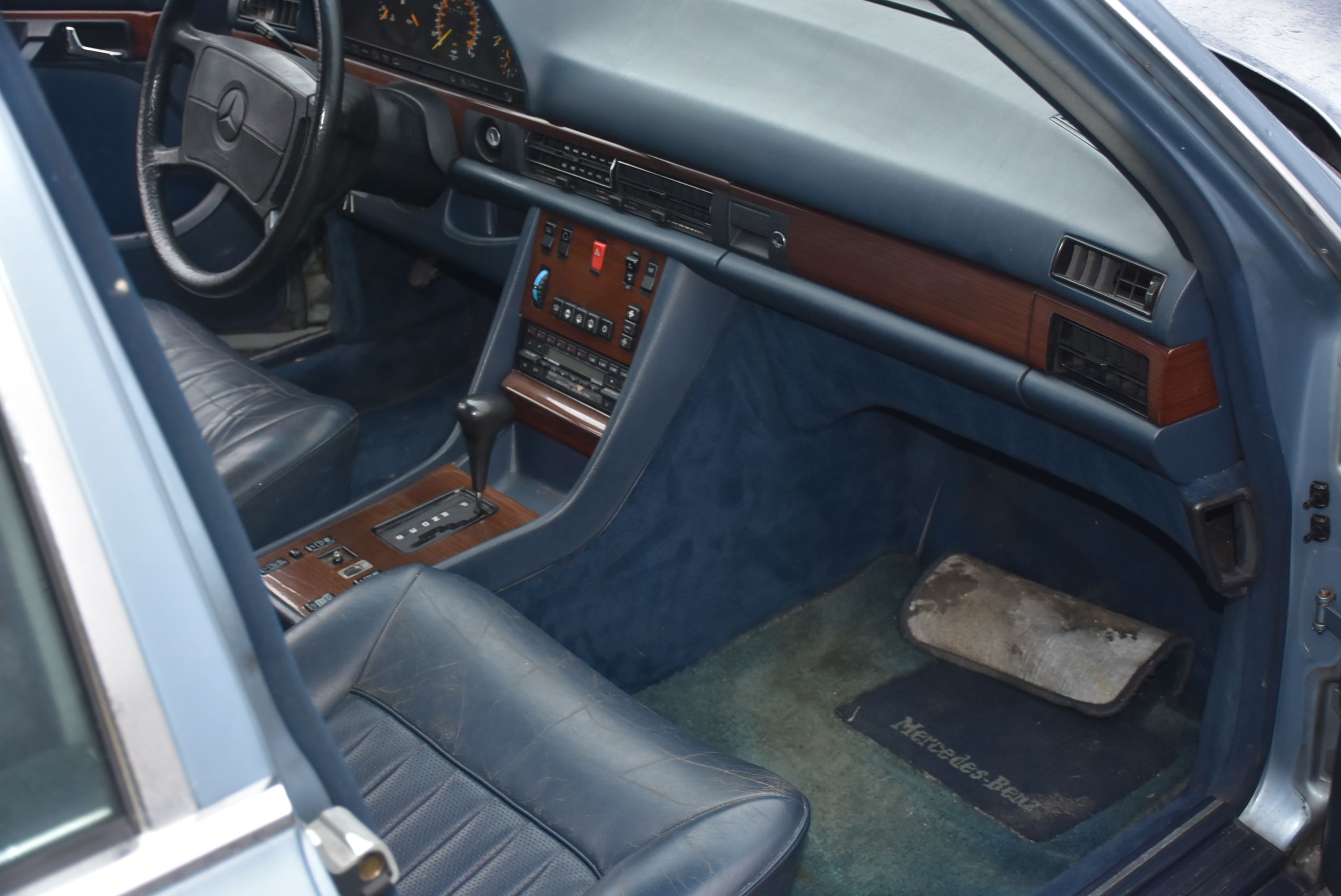 1987 Mercedes Benz 300SDL