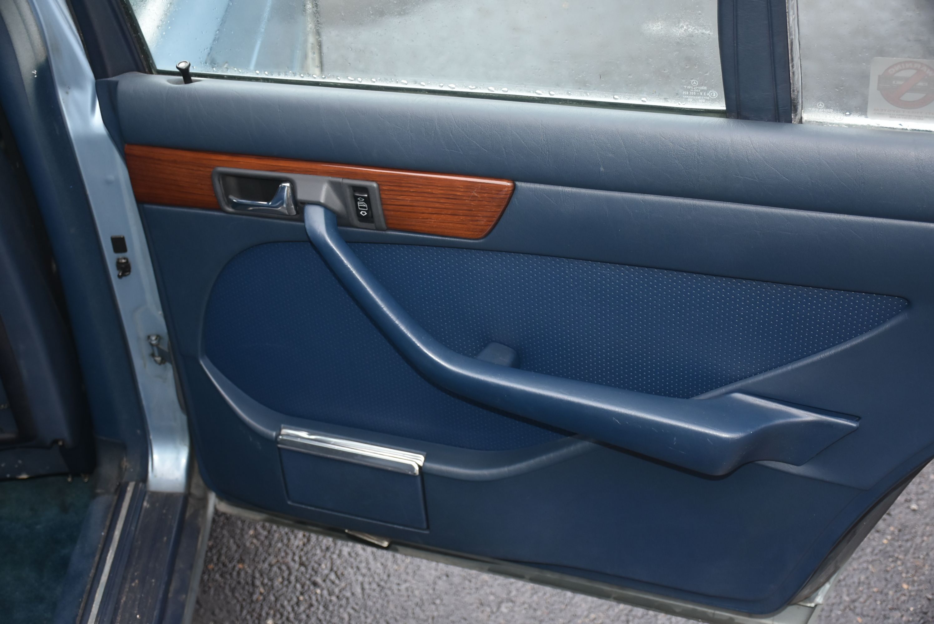 1987 Mercedes Benz 300SDL