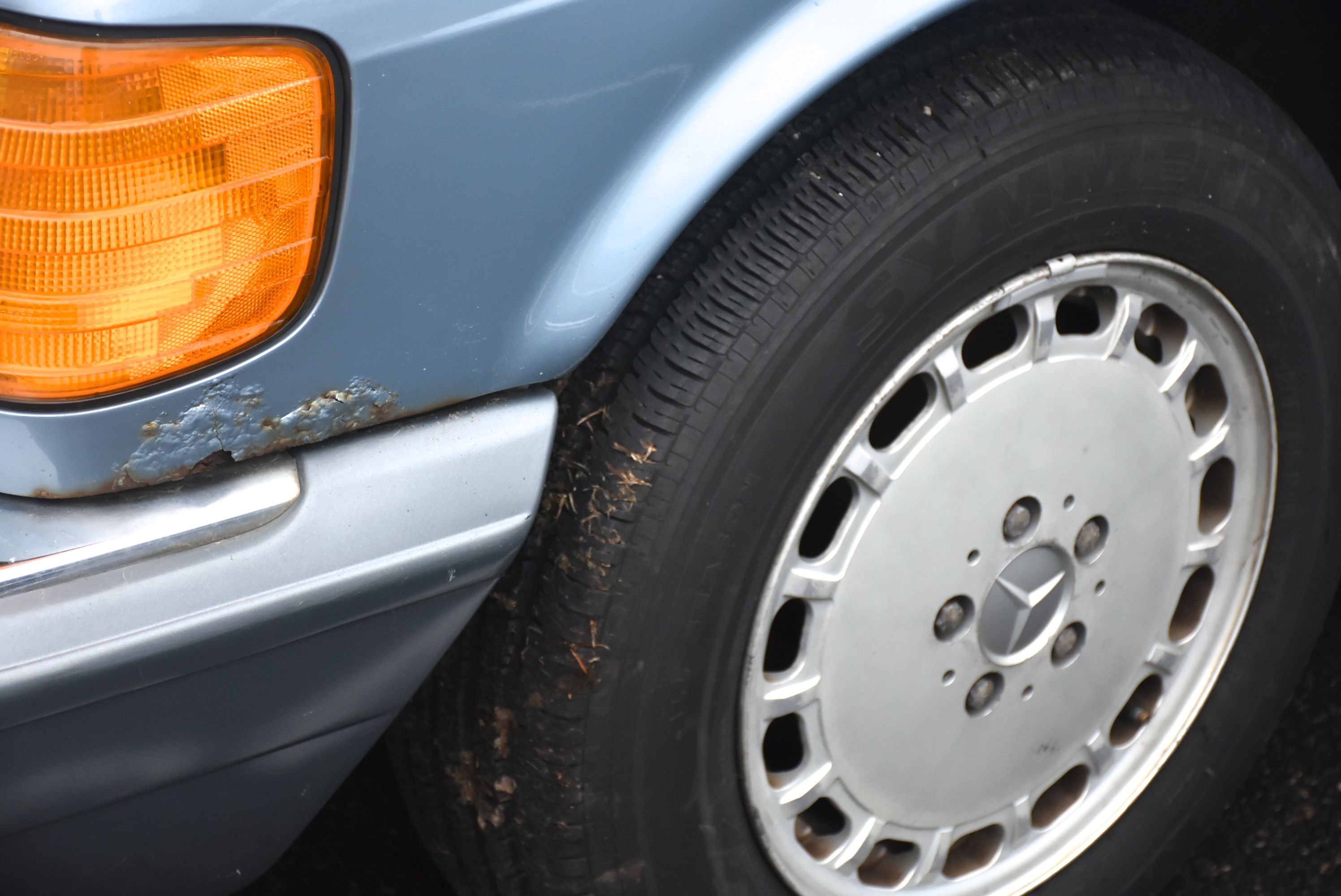 1987 Mercedes Benz 300SDL