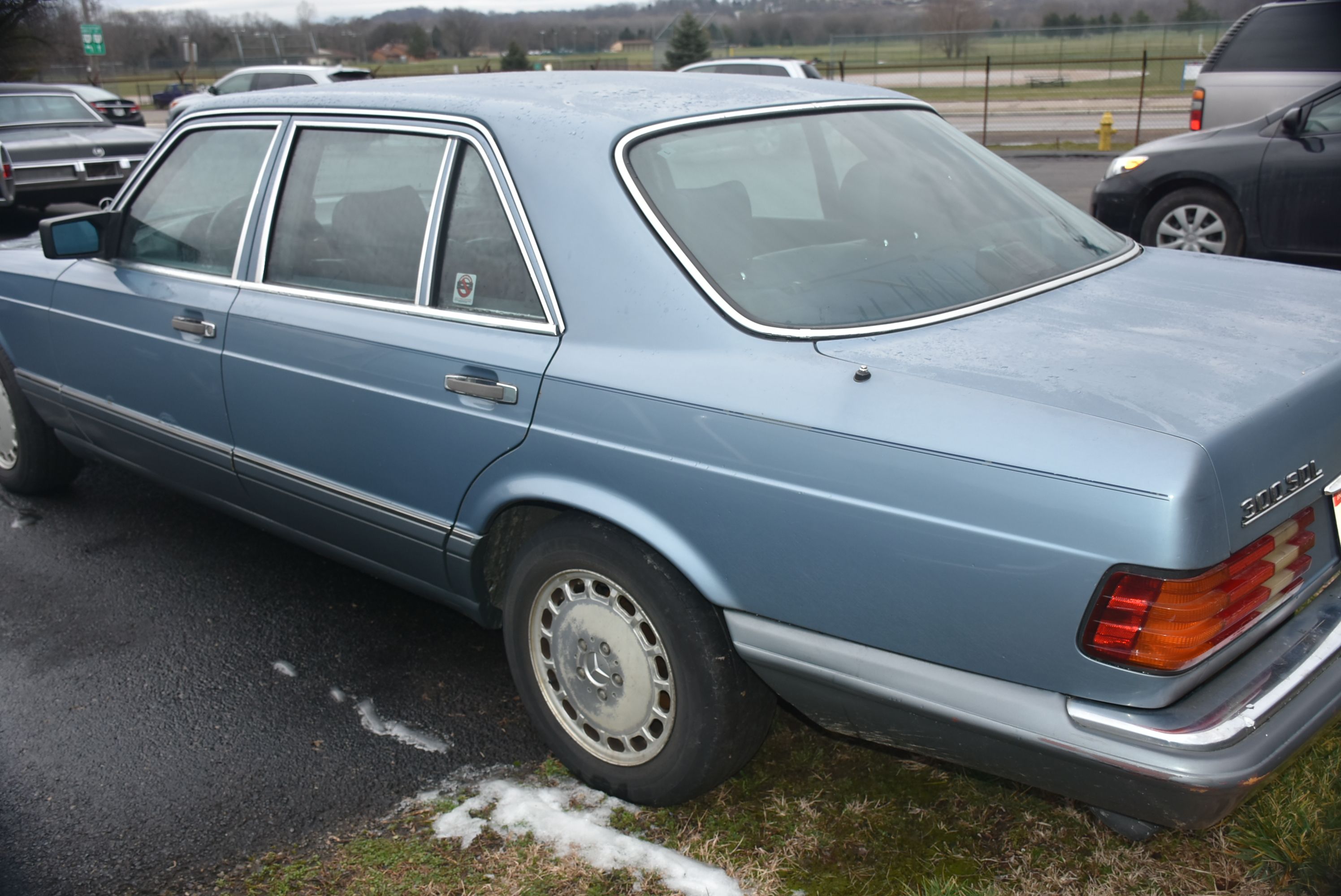 1987 Mercedes Benz 300SDL