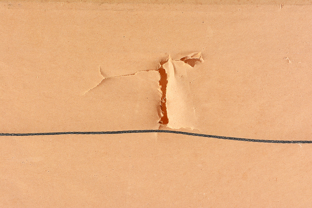 Framed Maritime Folk Art Oil Painting on Canvas