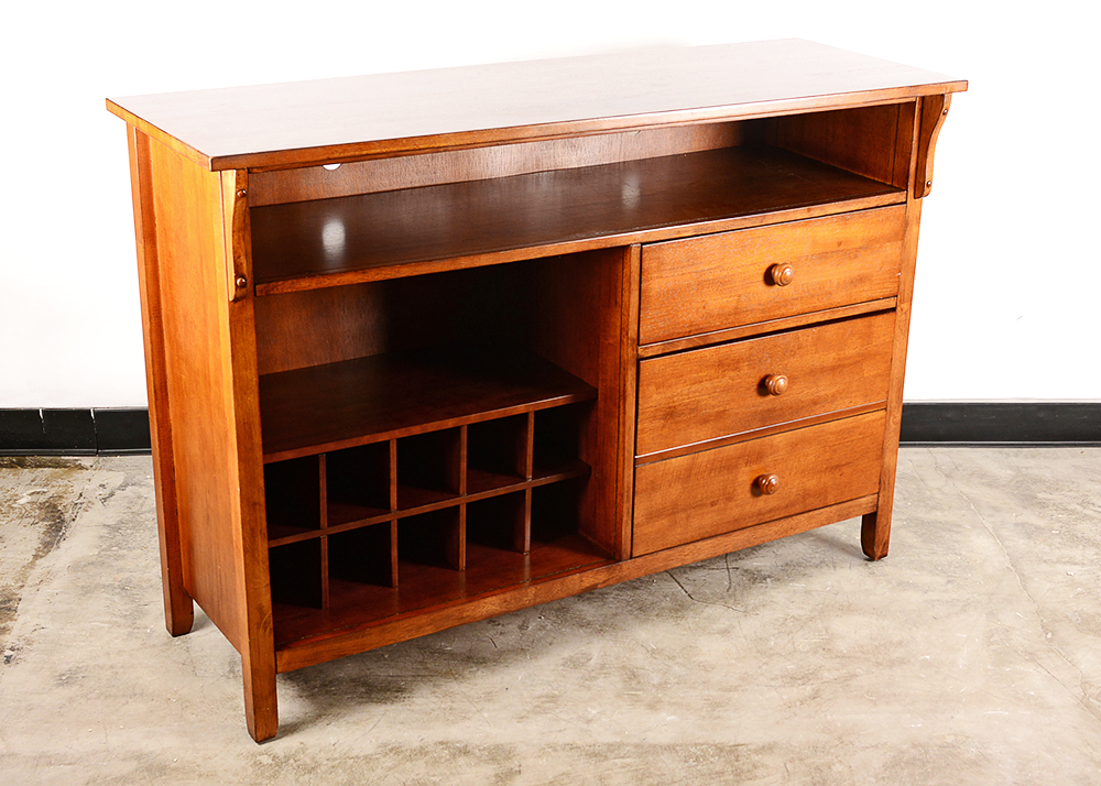 Fruitwood Sideboard