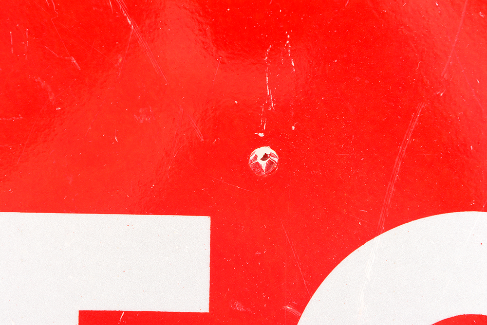 Reflective Stop Sign