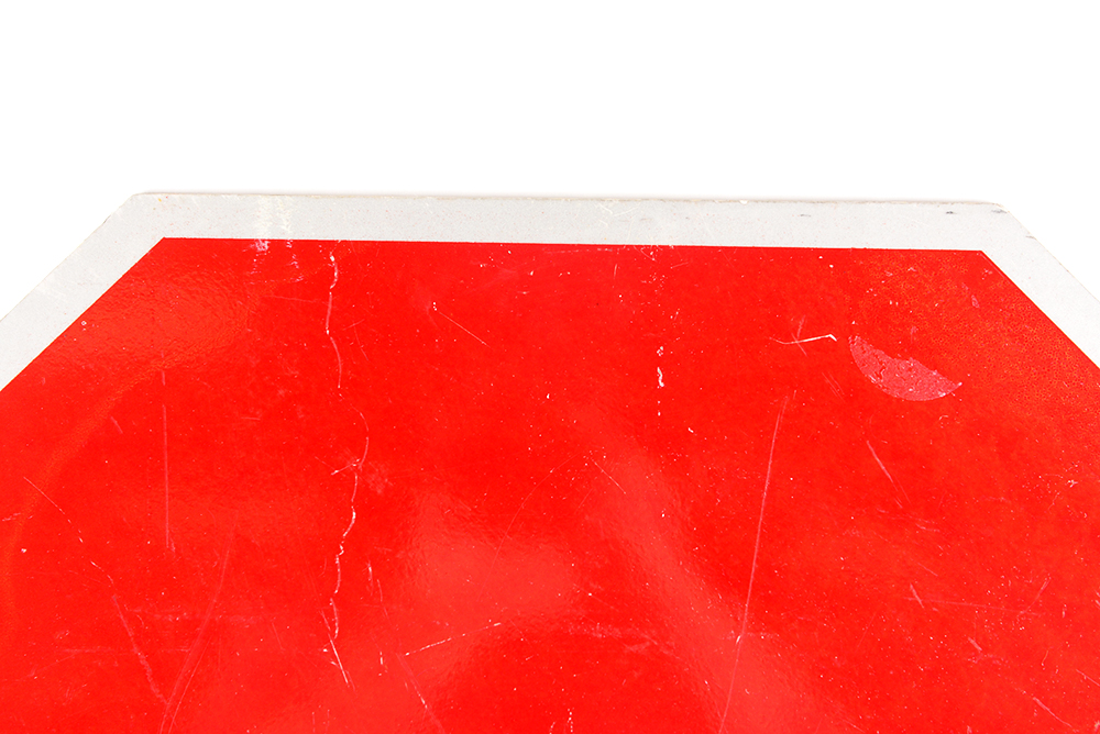 Reflective Stop Sign