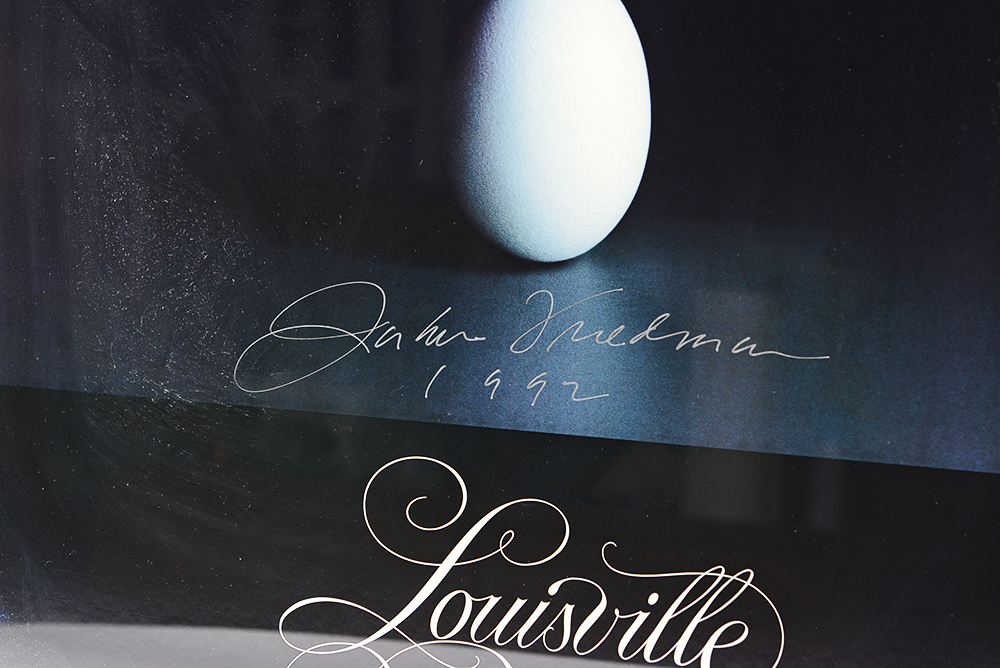 Signed Louisville Ballet Poster
