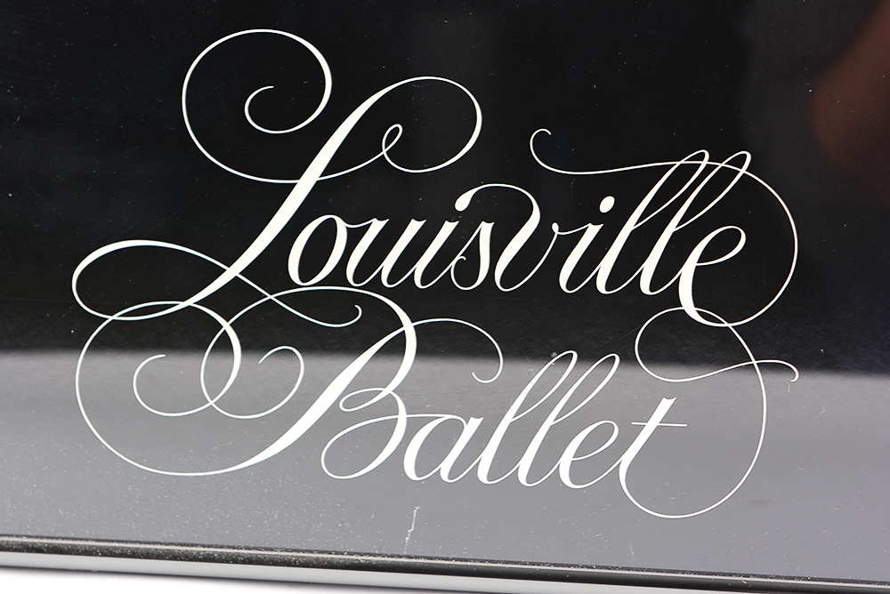 Signed Louisville Ballet Poster