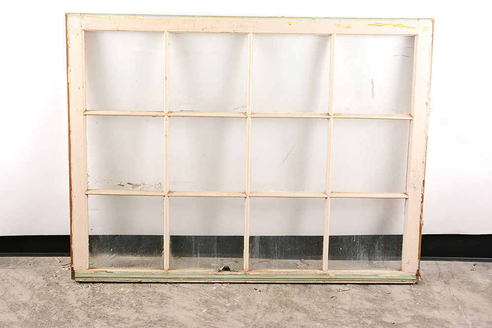 Vintage Salvaged Schoolhouse Windows