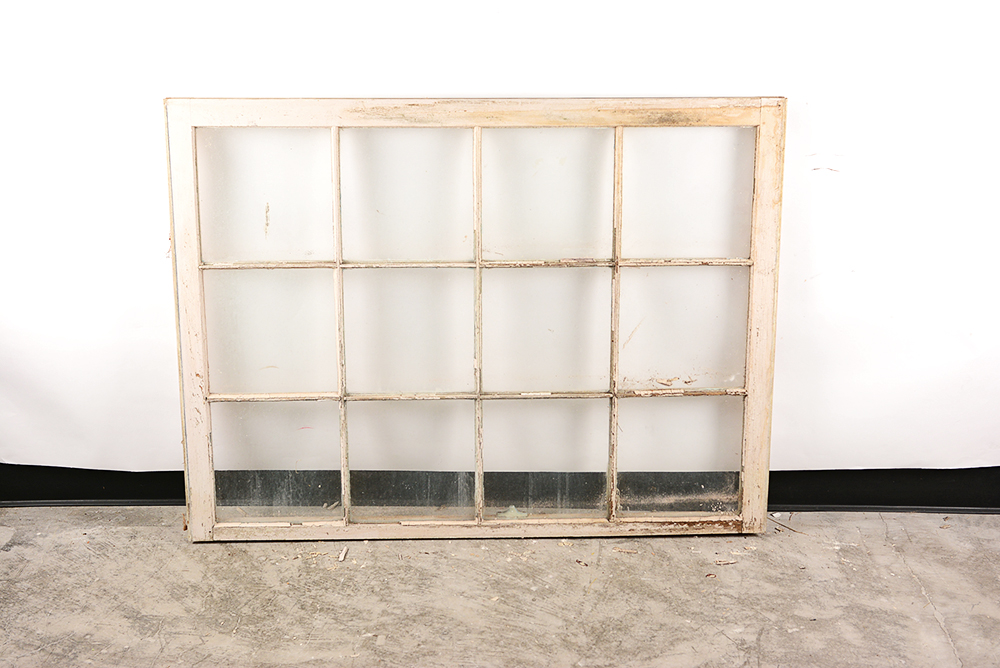 Vintage Salvaged Schoolhouse Windows