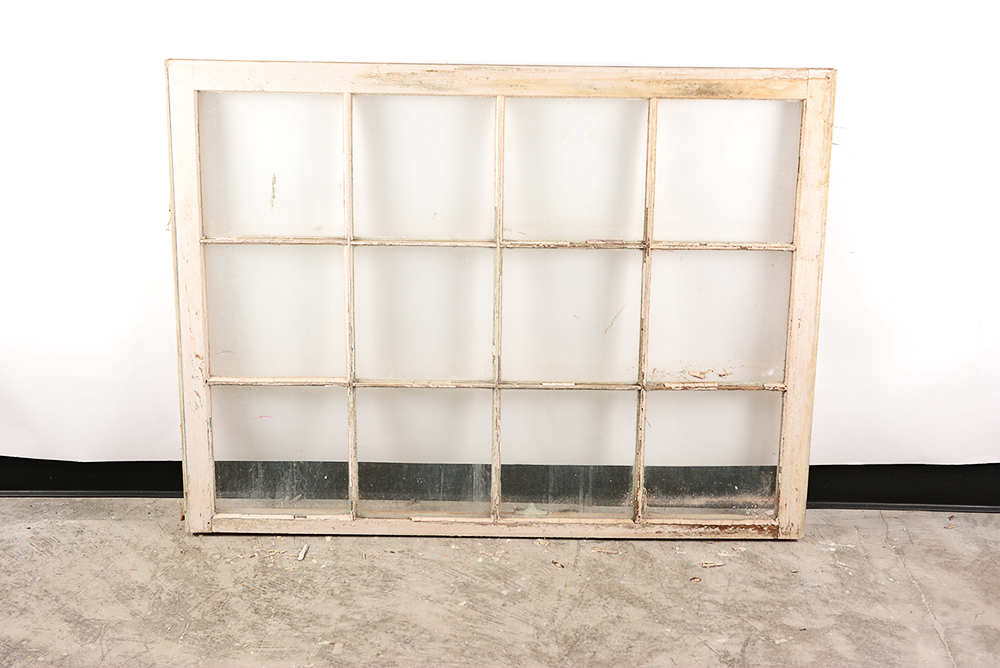 Vintage Salvaged Schoolhouse Windows