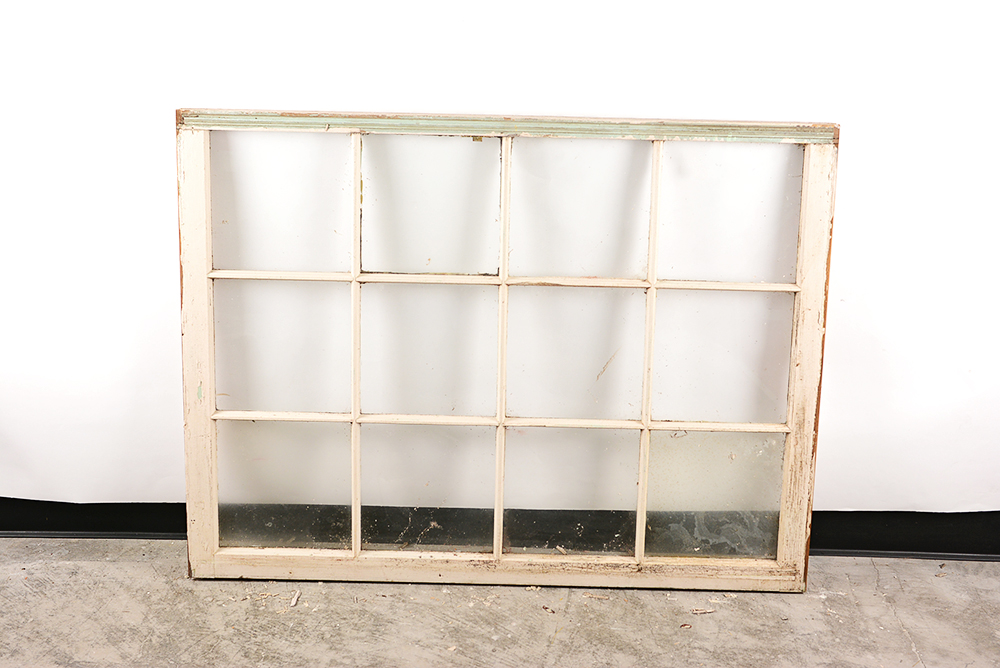 Vintage Salvaged Schoolhouse Windows