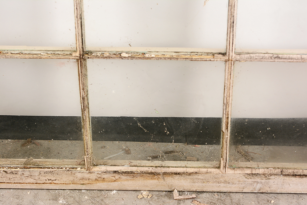 Vintage Salvaged Schoolhouse Windows