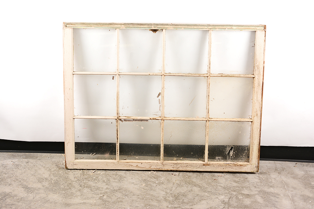 Vintage Salvaged Schoolhouse Windows