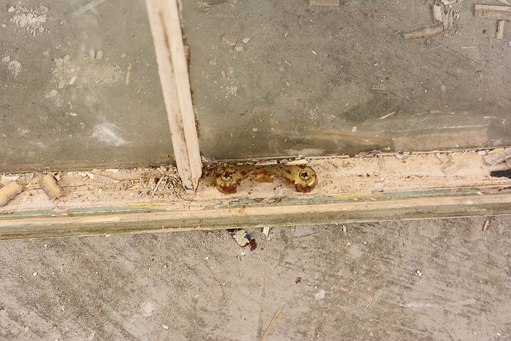 Vintage Salvaged Schoolhouse Windows