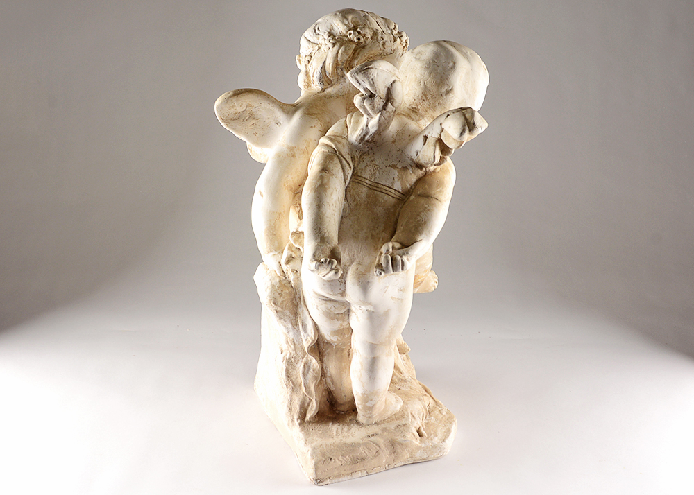 Cherub Patio Statue
