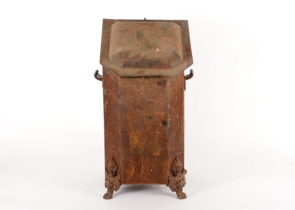 Metal Coal Bin