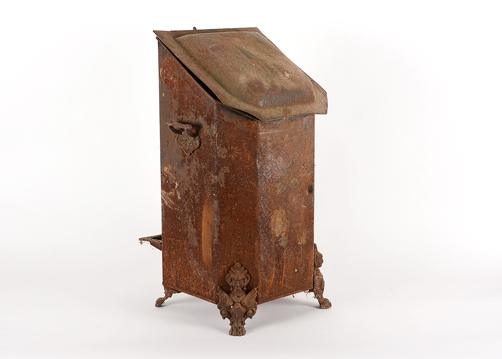 Metal Coal Bin