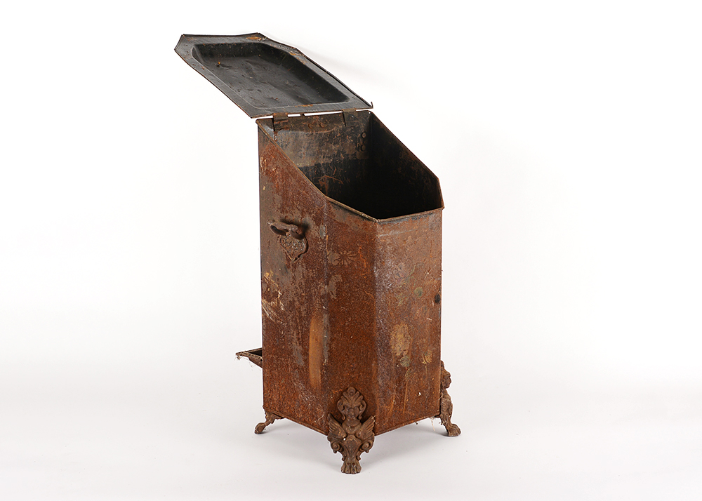 Metal Coal Bin