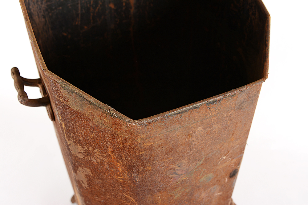 Metal Coal Bin