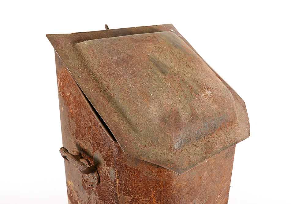 Metal Coal Bin