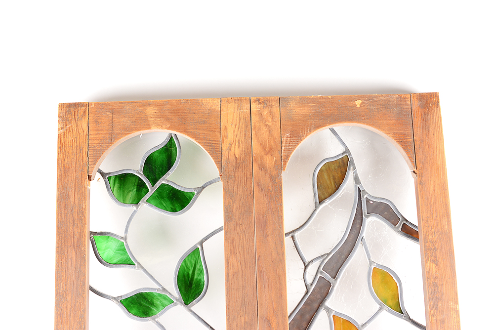 Seasons Stained Glass Window