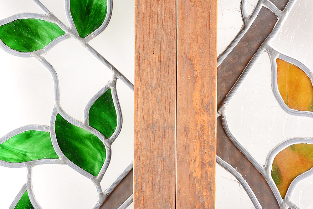 Seasons Stained Glass Window