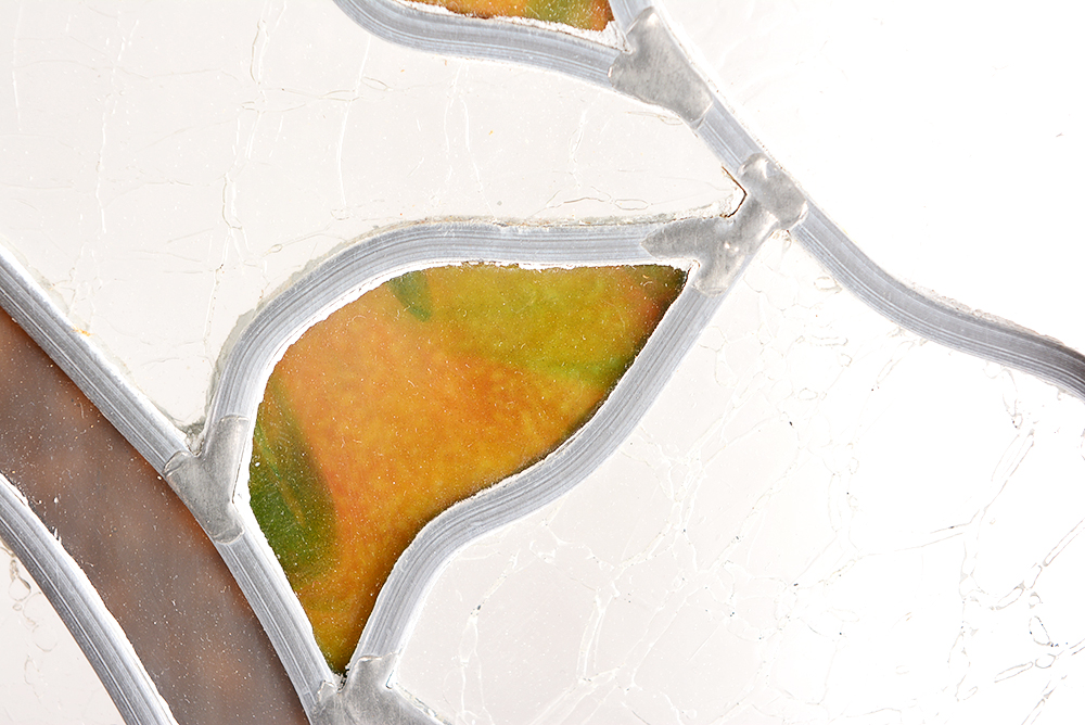 Seasons Stained Glass Window