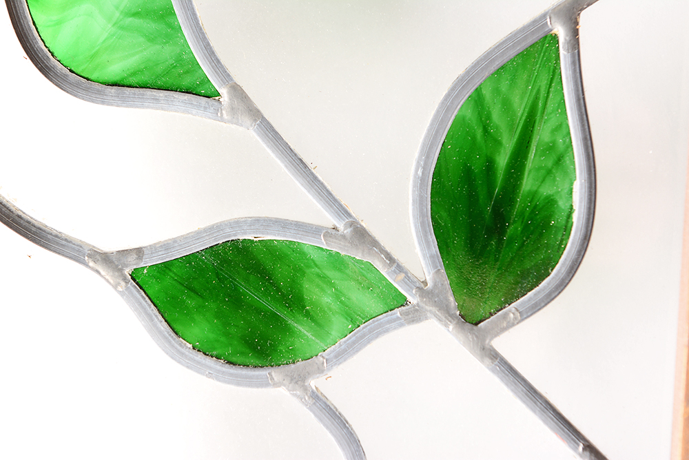 Seasons Stained Glass Window