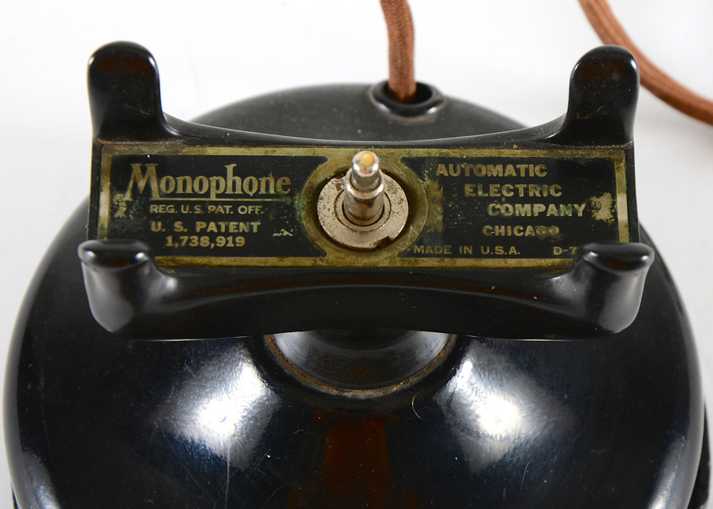 Vintage Automatic Electric 1A Monophone