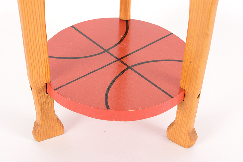 Wooden Sports Themed Stand