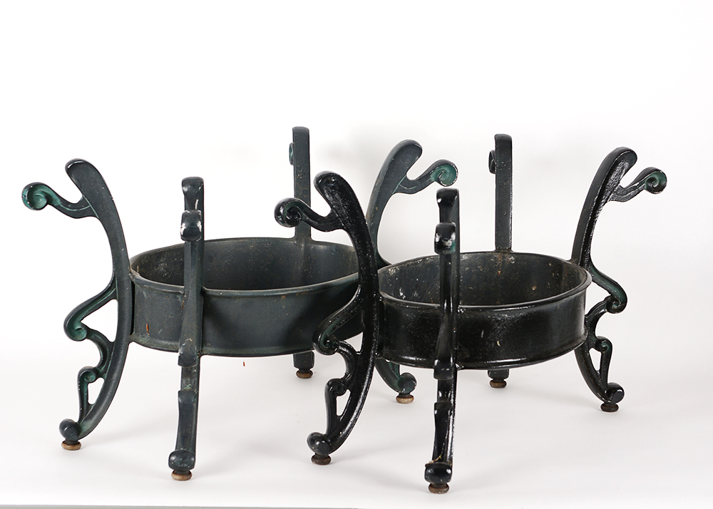 Metal Planter Holders