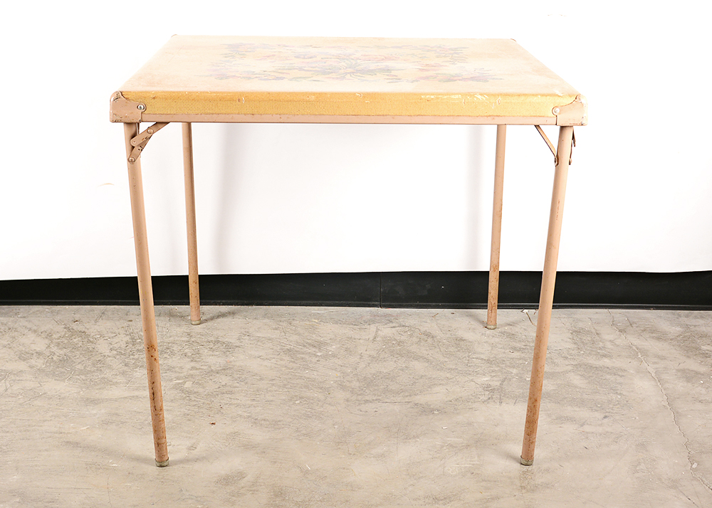 Vintage Folding Table