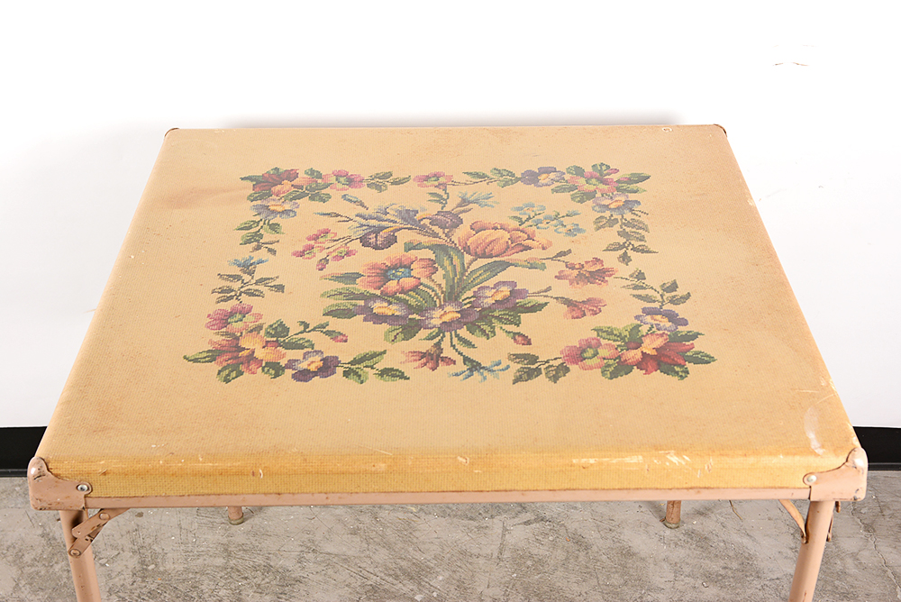 Vintage Folding Table