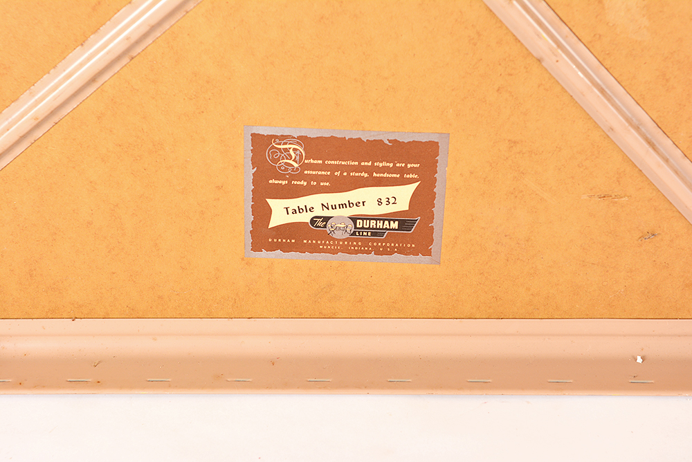 Vintage Folding Table